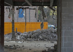 Contractors Dumpster